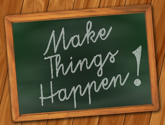 blackboard-Make Things Happen